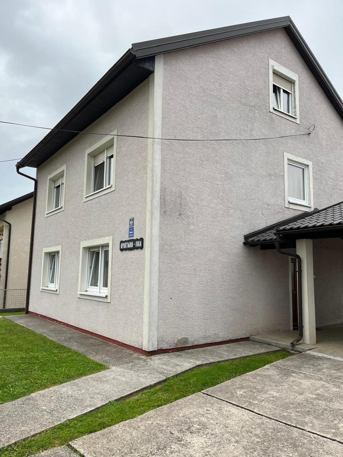 Apartman Ivka Gospić المظهر الخارجي الصورة